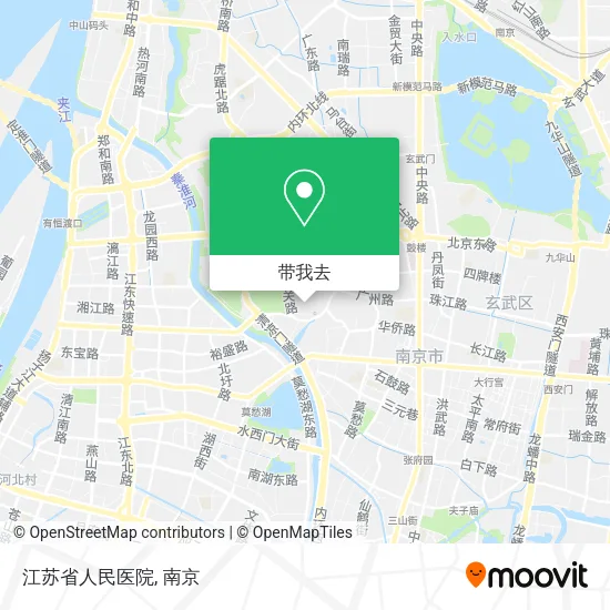 江苏省人民医院地图
