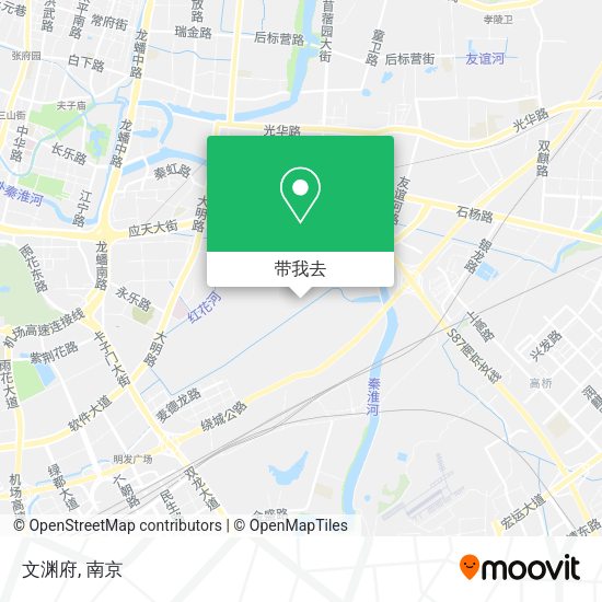 文渊府地图