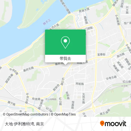 大地·伊利雅特湾地图