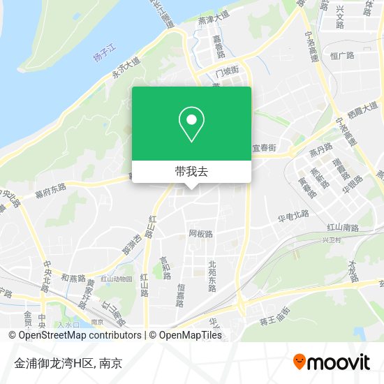 金浦御龙湾H区地图