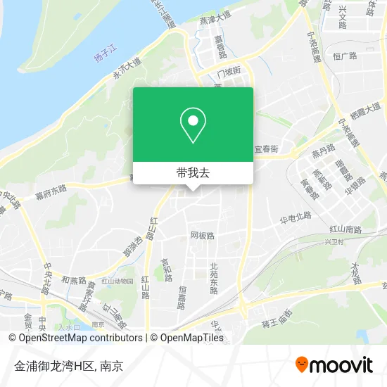 金浦御龙湾H区地图