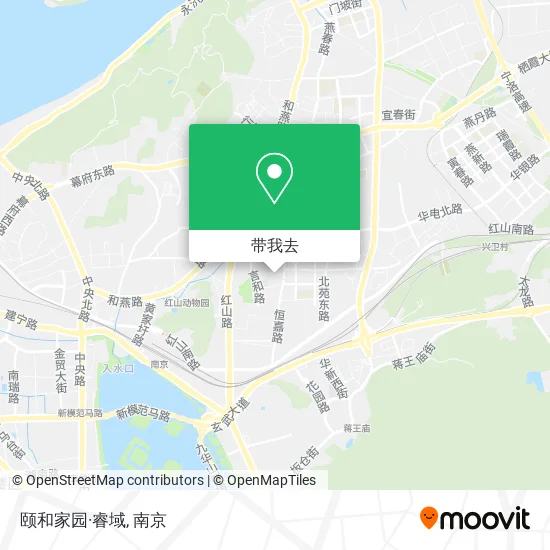 颐和家园·睿域地图