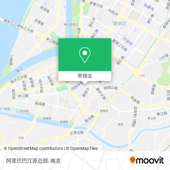 阿里巴巴江苏总部地图