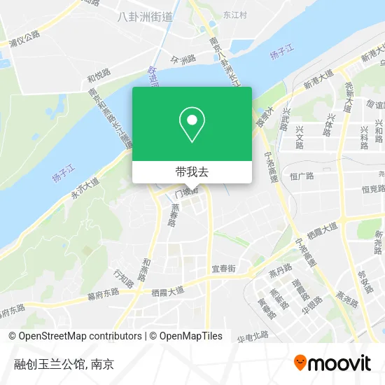 融创玉兰公馆地图