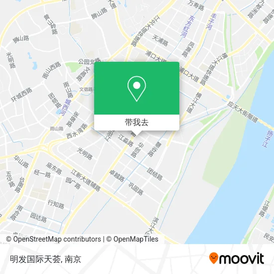 明发国际天荟地图