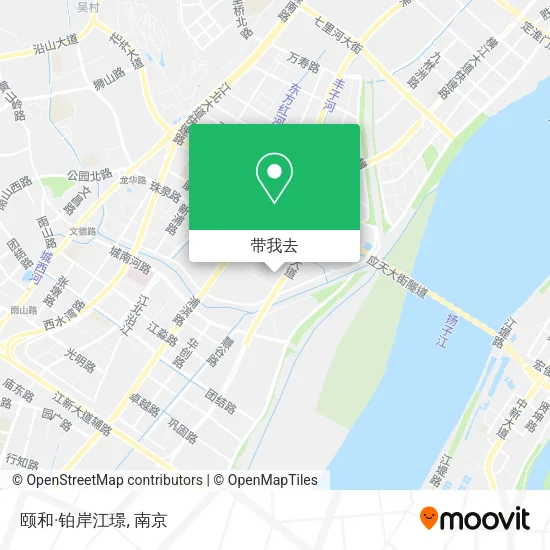 颐和·铂岸江璟地图