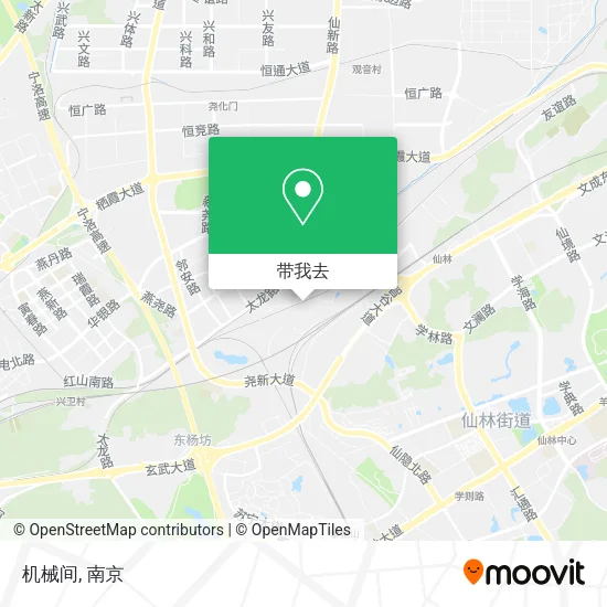 机械间地图