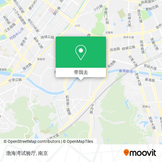 渤海湾试验厅地图