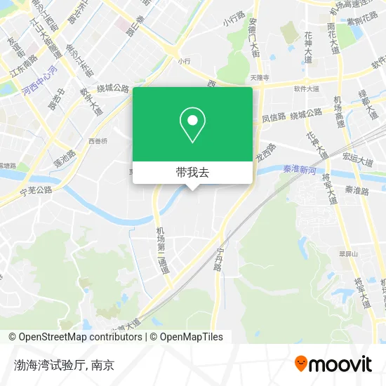 渤海湾试验厅地图
