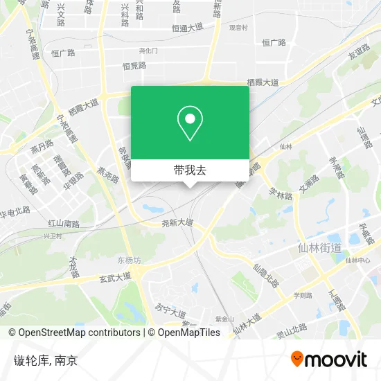 镟轮库地图