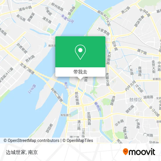 边城世家地图
