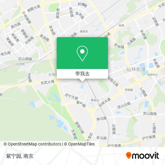 紫宁园地图