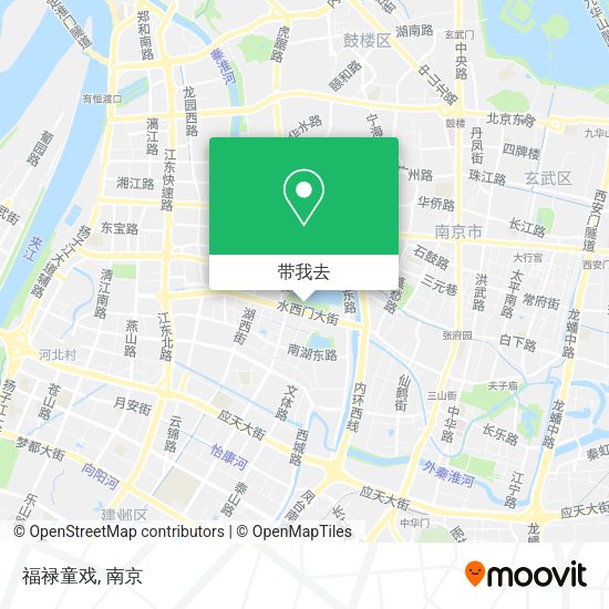 福禄童戏地图