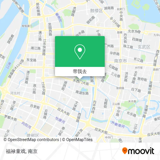 福禄童戏地图