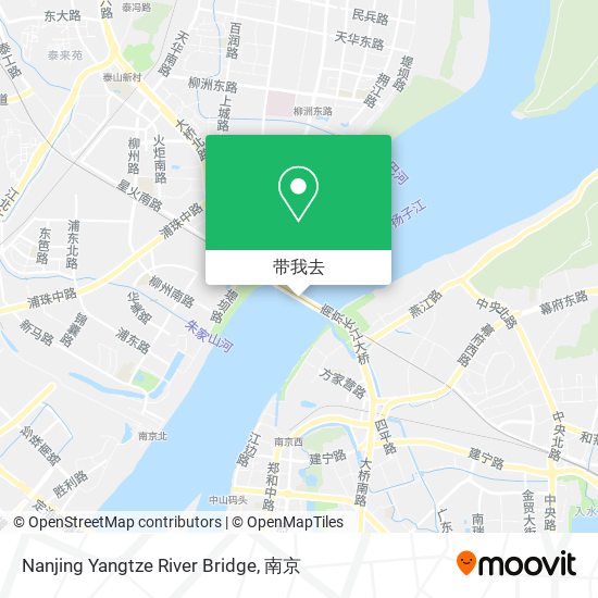 Nanjing Yangtze River Bridge地图