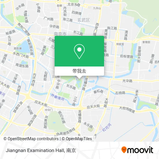 Jiangnan Examination Hall地图