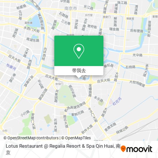 Lotus Restaurant @ Regalia Resort & Spa Qin Huai地图
