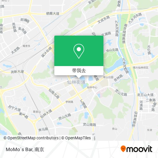 MoMo`s Bar地图