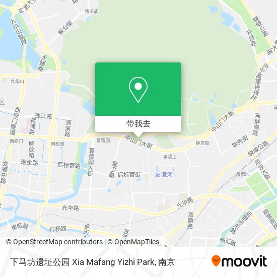 下马坊遗址公园 Xia Mafang Yizhi Park地图