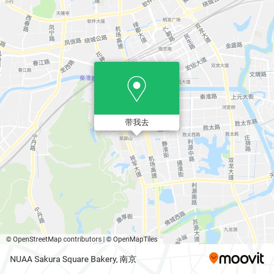 NUAA Sakura Square Bakery地图