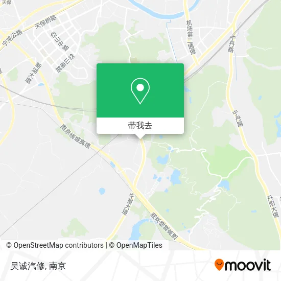 昊诚汽修地图