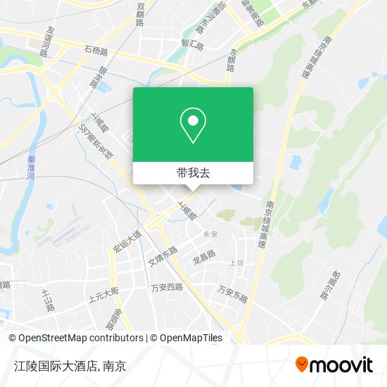 江陵国际大酒店地图