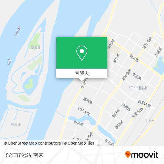 滨江客运站地图