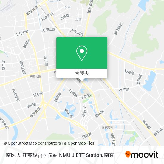 南医大·江苏经贸学院站 NMU·JIETT Station地图