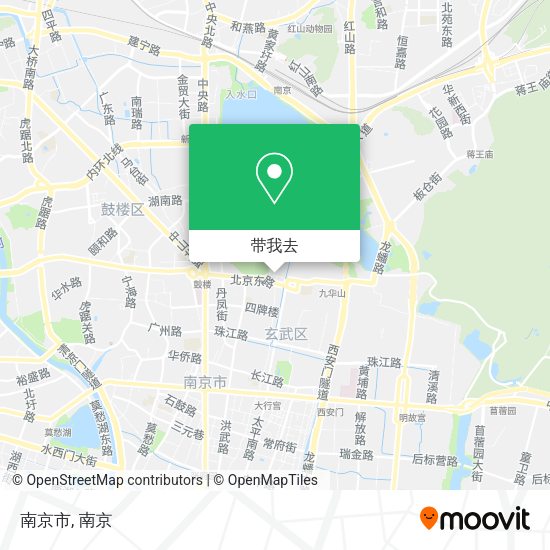 南京市地图
