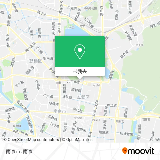 南京市地图