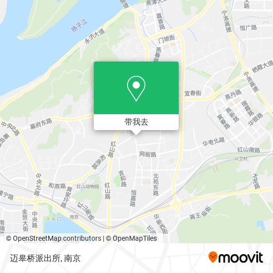 迈皋桥派出所地图