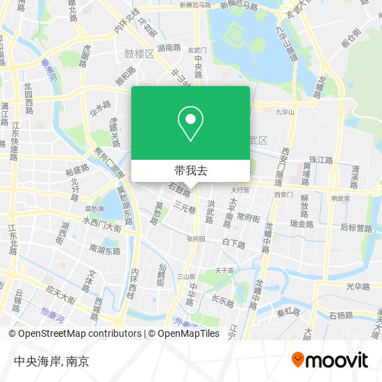中央海岸地图