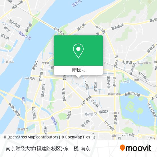 南京财经大学(福建路校区)-东二楼地图