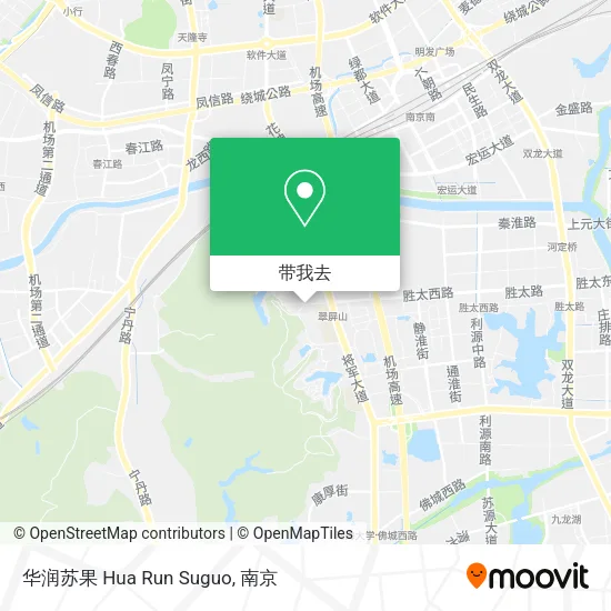 华润苏果 Hua Run Suguo地图