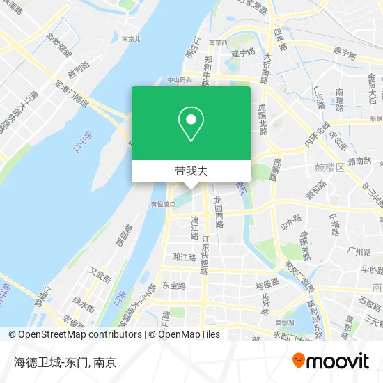 海德卫城-东门地图