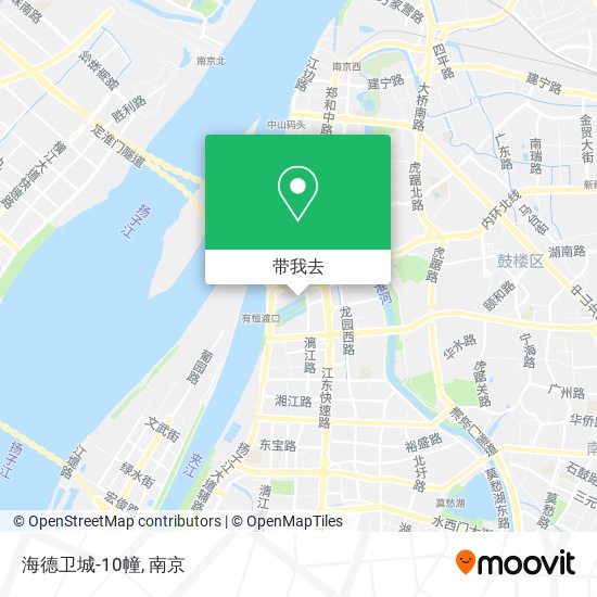 海德卫城-10幢地图