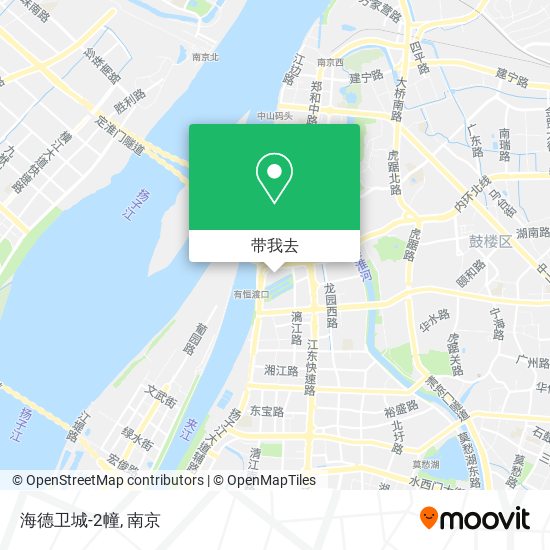 海德卫城-2幢地图