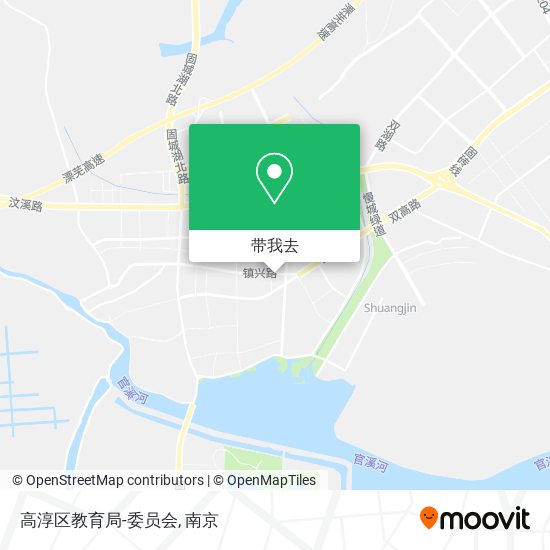 高淳区教育局-委员会地图