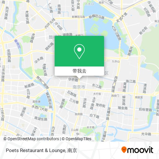 Poets Restaurant & Lounge地图