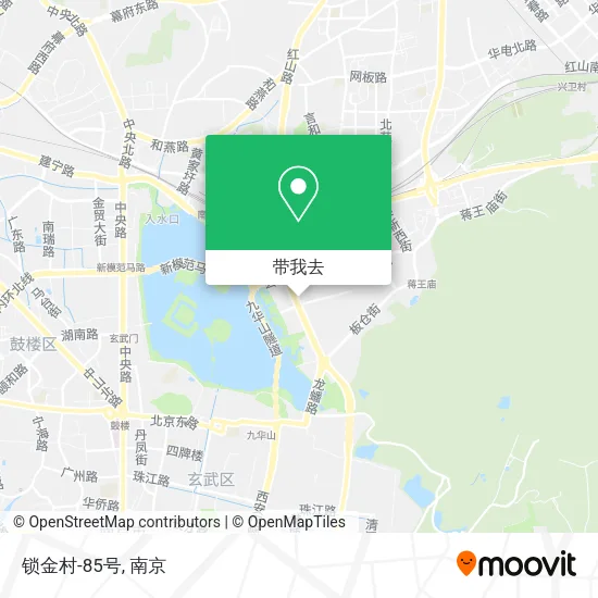 锁金村-85号地图