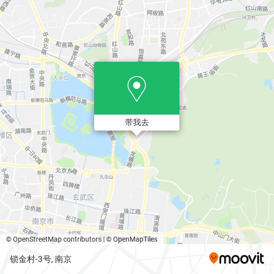 锁金村-3号地图