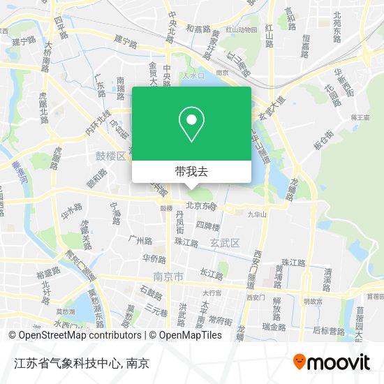 江苏省气象科技中心地图