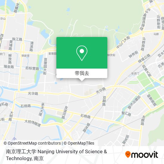 南京理工大学 Nanjing University of Science & Technology地图