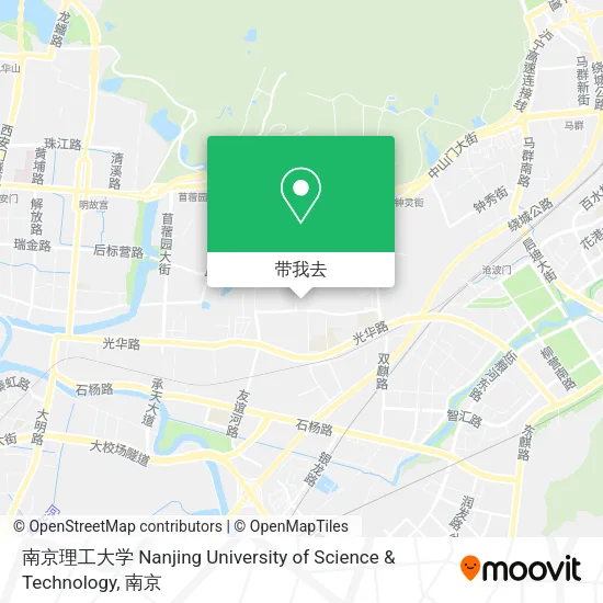 南京理工大学 Nanjing University of Science & Technology地图
