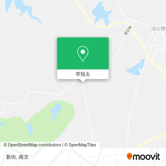 新街地图