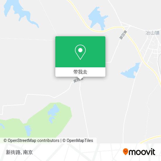 新街路地图