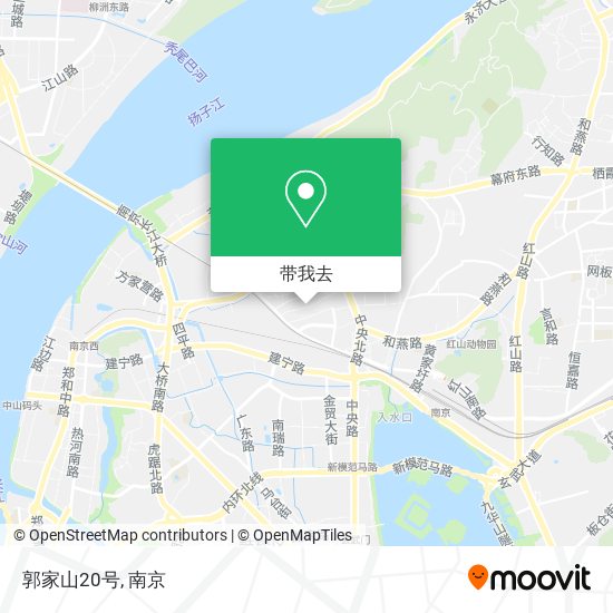 郭家山20号地图