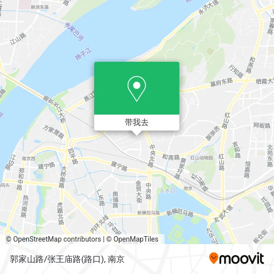 郭家山路/张王庙路(路口)地图