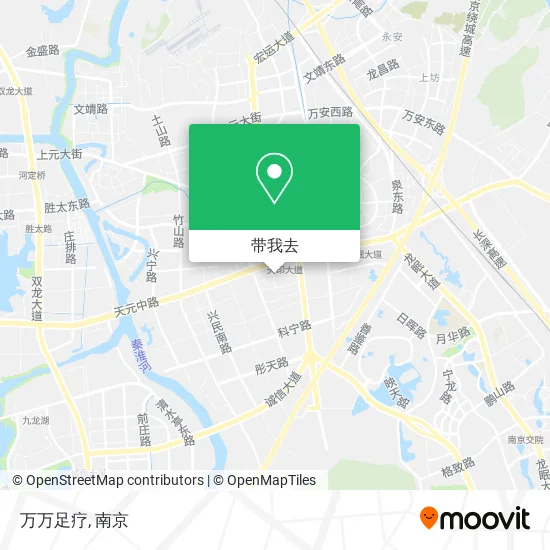 万万足疗地图
