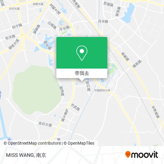 MISS WANG地图